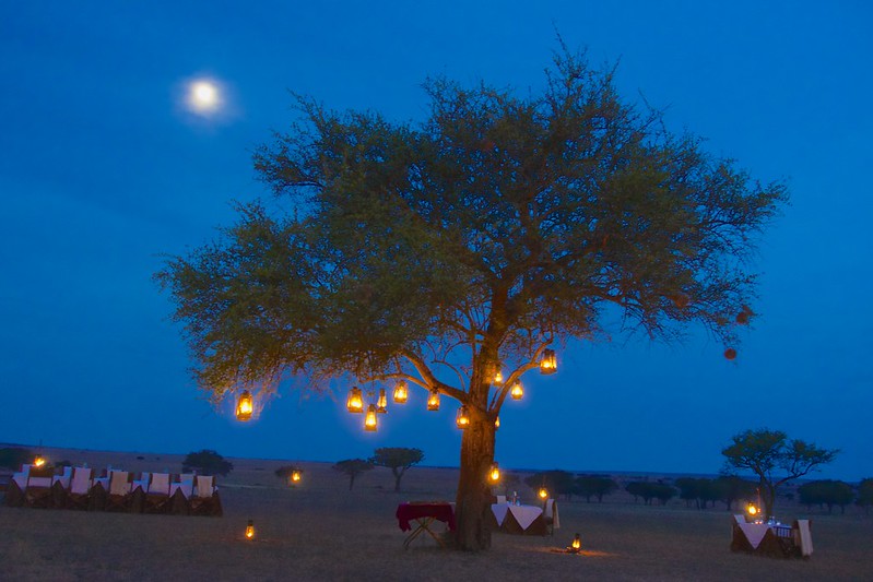 Beautiful nights in Mt. Kenya