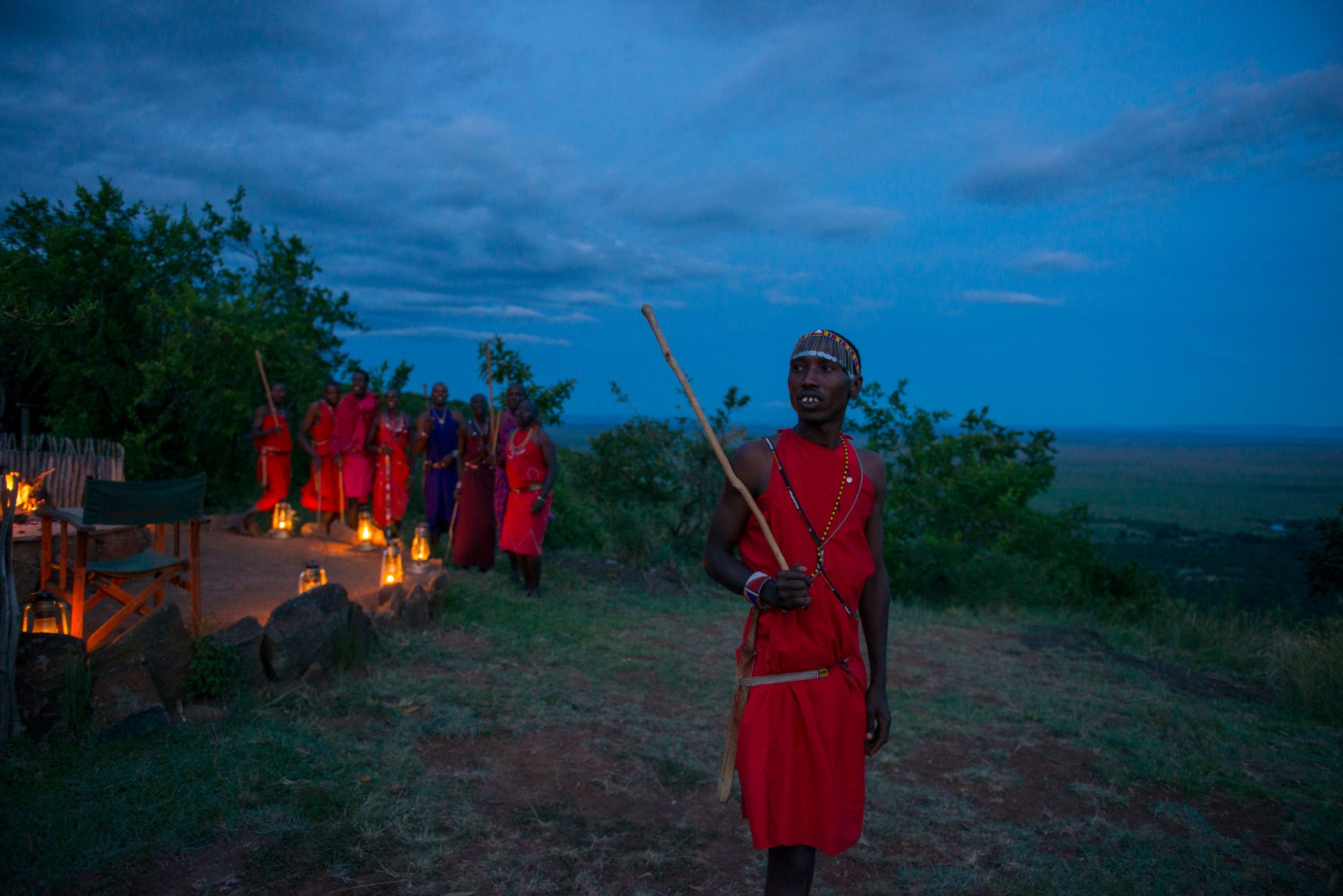 Maasai Warrior